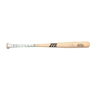Marucci Mike Morse Signed Game Used BN44-S Pro Model Bat MLB Authenticated